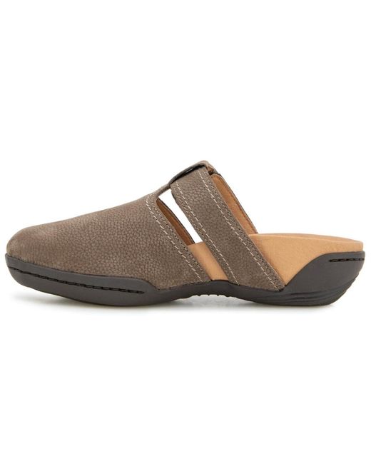 Jambu Brown Malia Casual Mule