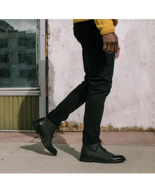 Taft Black The Jack Boots for men