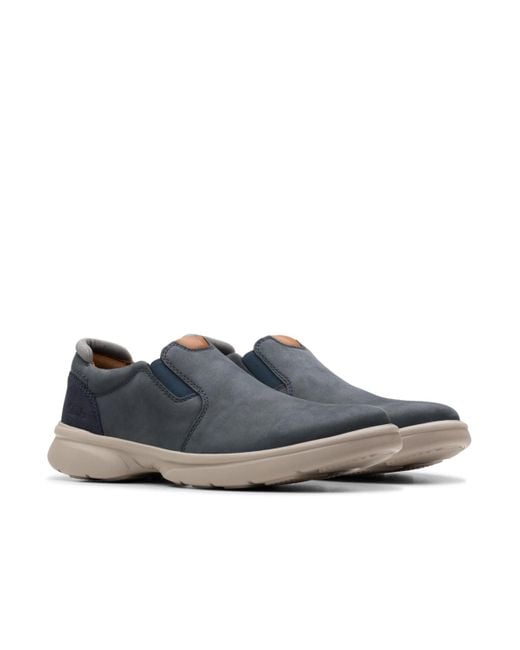 Clarks Blue Collection Bradley Ease Shoes for men