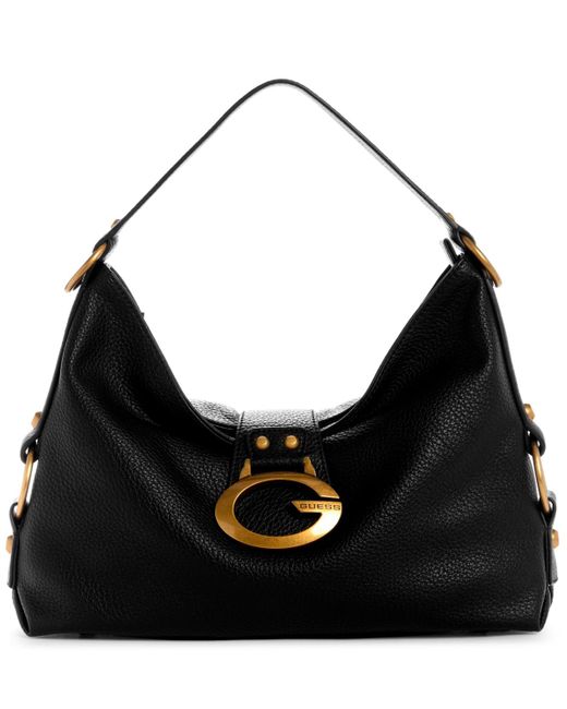 Guess Women's Black Camden Shoulder Bag