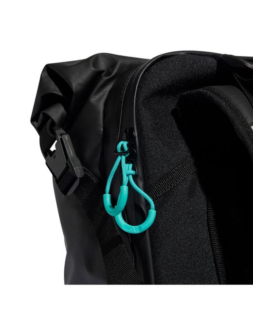 Adidas Black Mercedes-amg Petronas F1 Team Fan Wear Adaptive Backpack