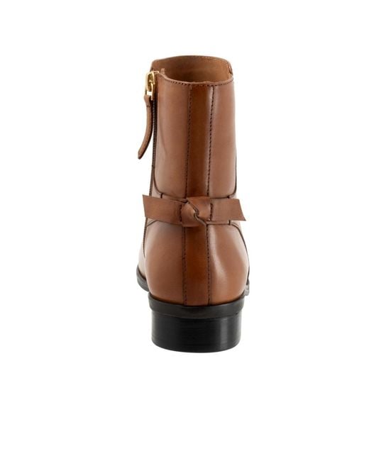 Trotters Brown Annette Boot