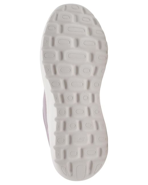 Skechers Pink Go Walk Arch Fit N-joy
