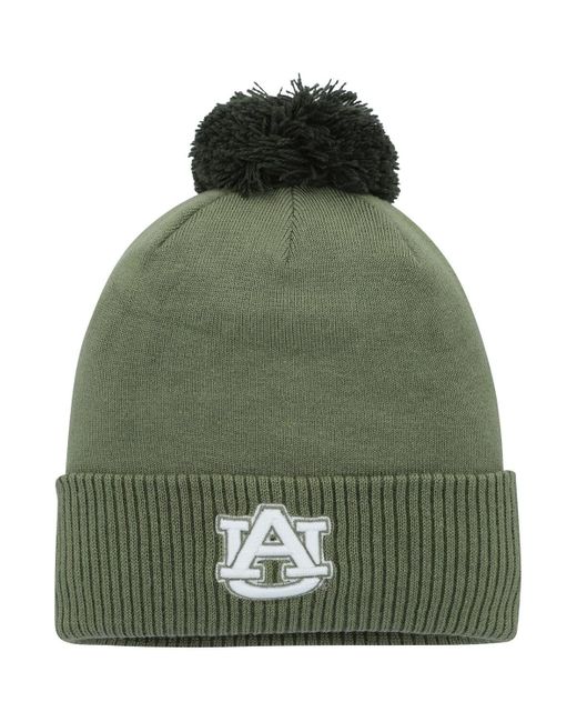 Under Armour Green Auburn Tigers Freedom Collection Cuffed Knit Hat for men
