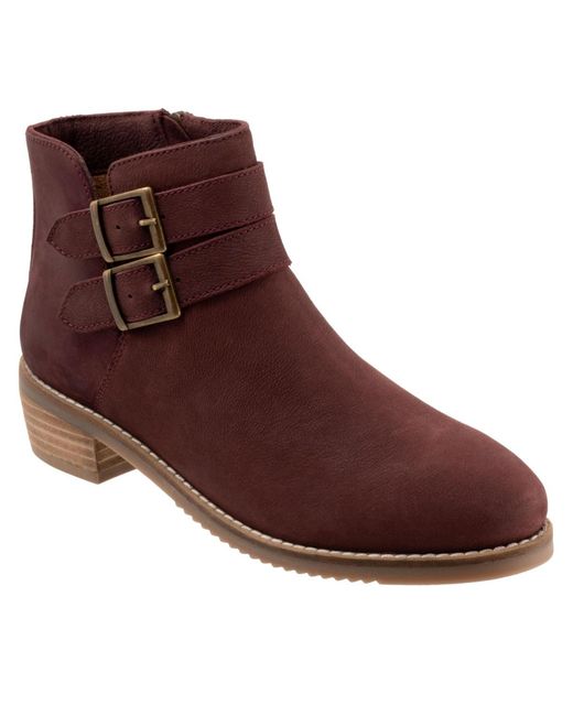 Softwalk® Brown Rochester Boot