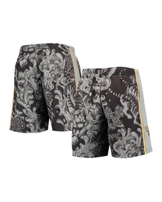 mitchell and ness san antonio spurs shorts
