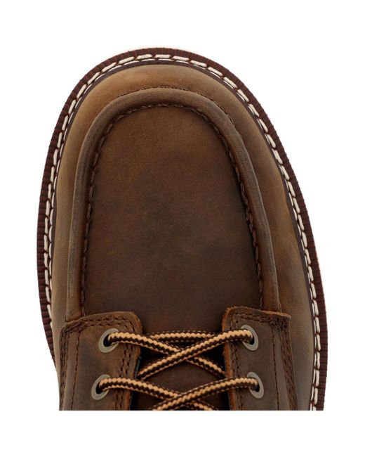 Georgia Boot Brown Core 37 6" Work Boot for men