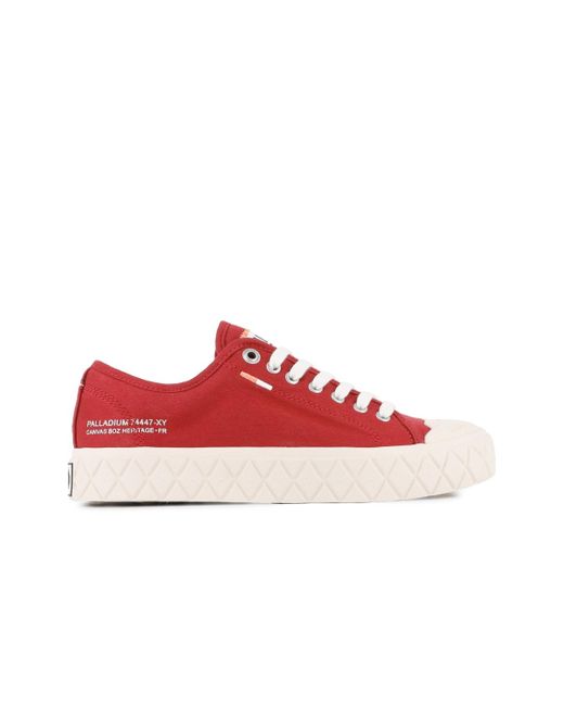 Palladium Red Palla Ace Cvs Org Sneakers