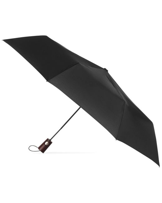 Totes Titan Wooden Handle Umbrella in Black for Men Lyst