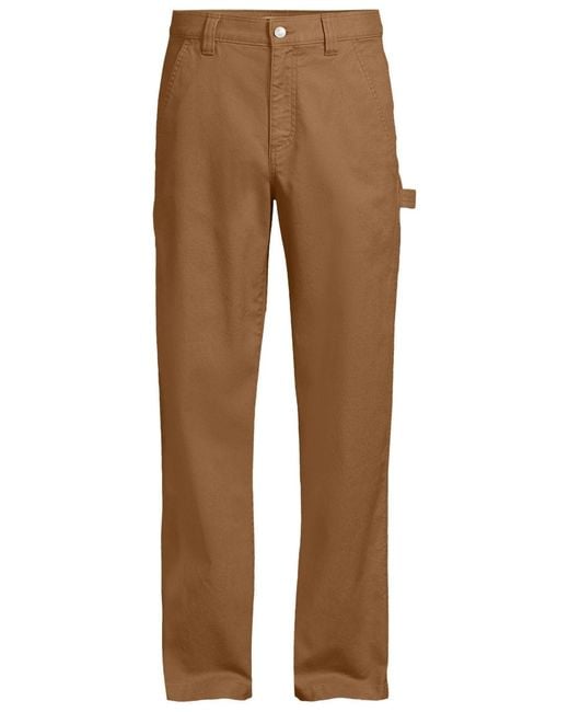 Lands' End Natural Carpenter Pant for men