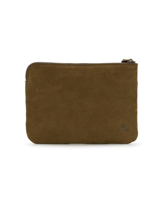 Patricia Nash Metallic Cassini Wristlet