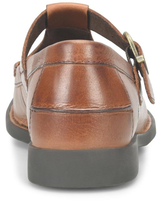 Born Brown Miki Slip-on Flats