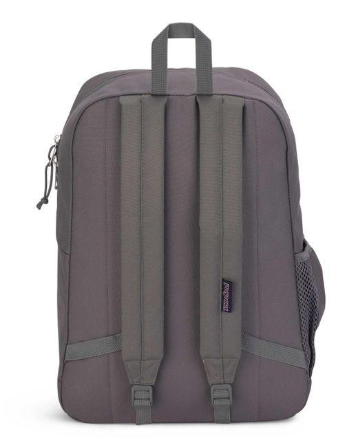 Jansport Gray Cross Town Plus Backpack
