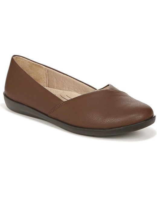 LifeStride Brown Notorious Flats
