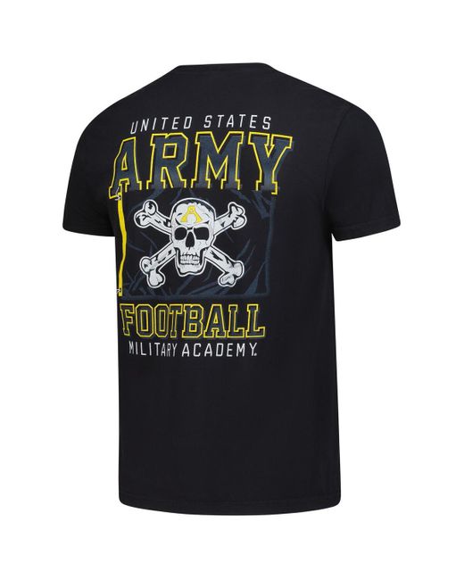 Image One Black And Army Knights Hyper Local Comfort Colors T-shirt