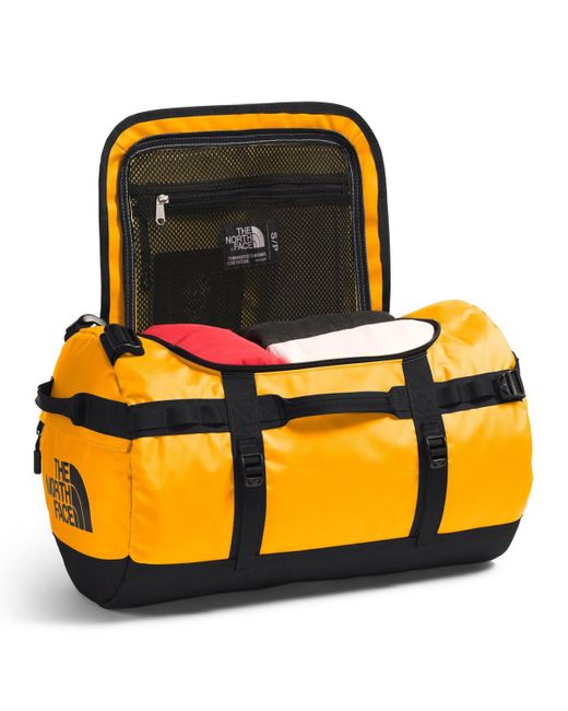 The North Face Yellow Base Camp Duffel for men