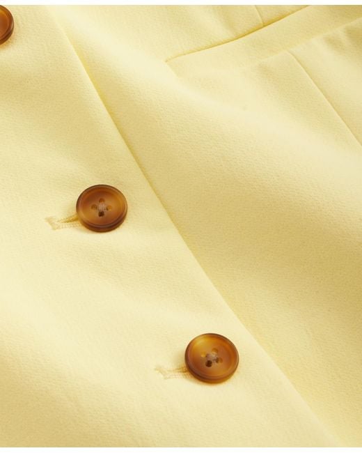 On 34th Natural Solid Crepe Mini Shift Dress