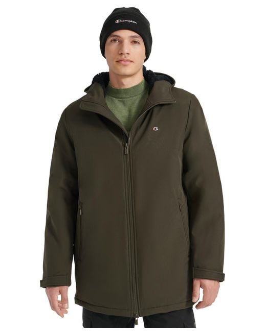 Champion Green Performance Hooded for men