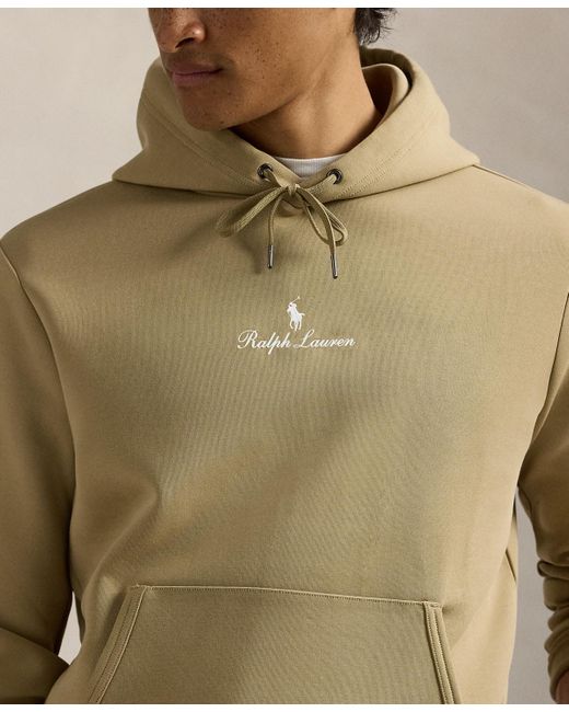 Polo Ralph Lauren Natural Logo Double-knit Hoodie for men