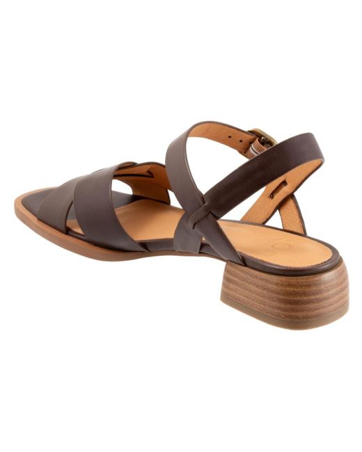 EOS FOOTWEAR Brown Eos Tega Sandal