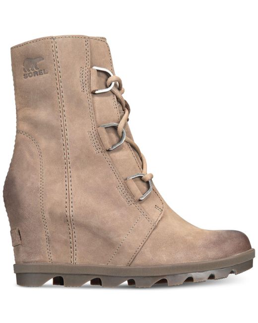 sorel joan of arctic wedge ii boot stud