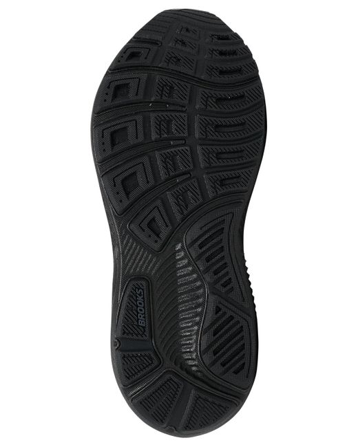 Brooks Black Ghost 17 Running Sneakers From Finish Line