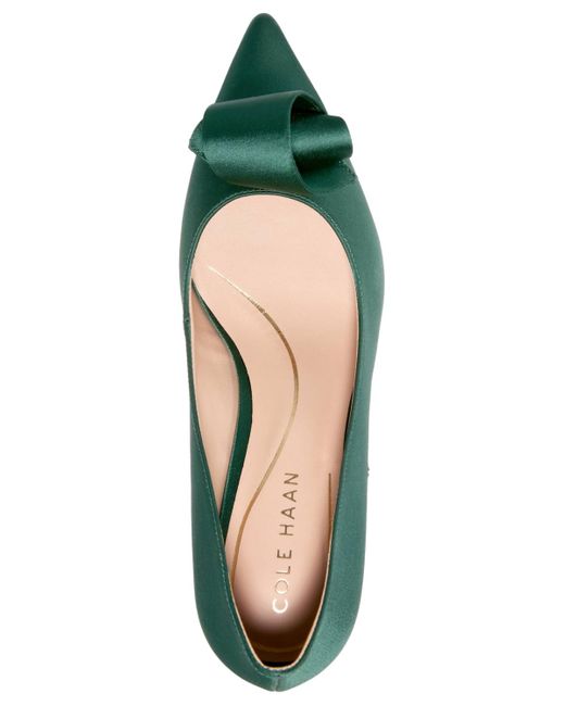 Cole Haan Green Cole Hann Florette Stiletto Heel Pumps