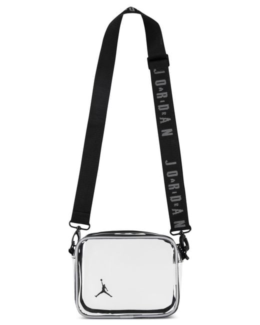 Nike Black Logo Stadium Bag for men