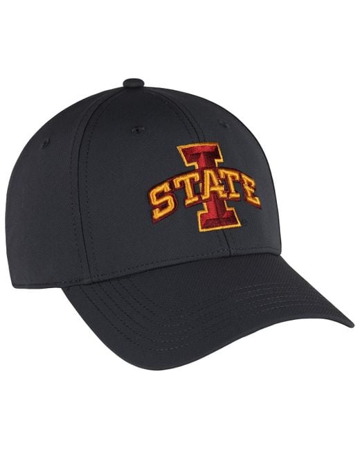 Ahead Blue Iowa State Cyclones Stratus Aerosphere Adjustable Hat for men