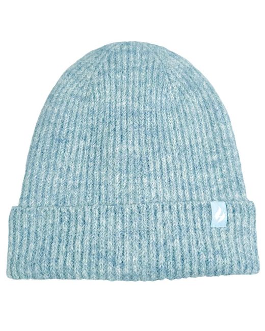Heat Holders Blue Celeste Space Dyed Hat
