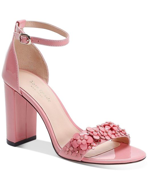 Kate Spade Pink Paradisi Dress Sandals