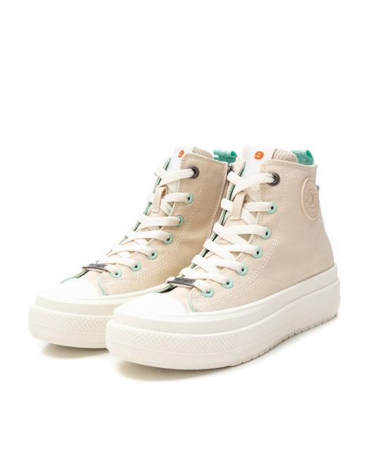 Xti Natural Refresh Collection Sneaker Booties By