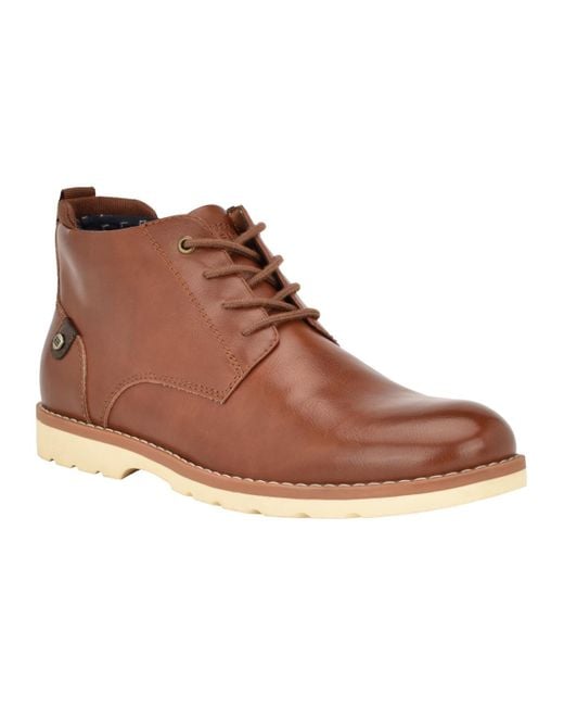 Tommy hilfiger clearance mens chukka boots