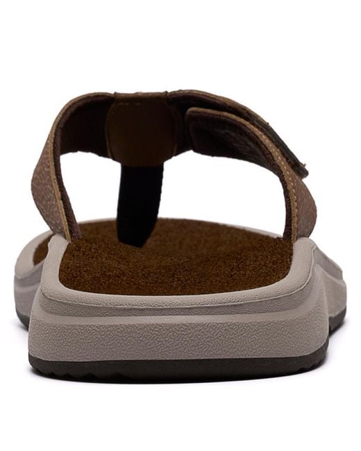 Clarks Brown Cloudsteppers Breeze Customizable Als for men
