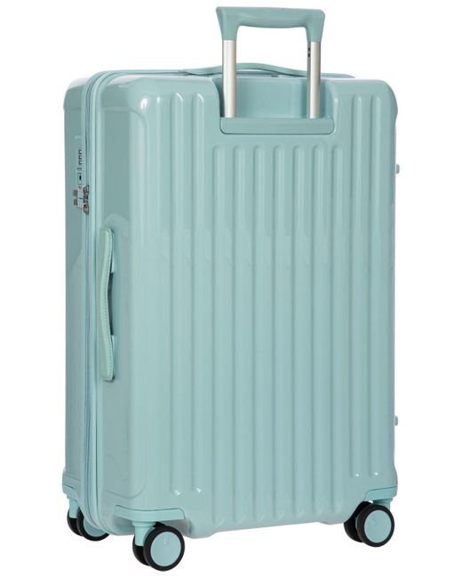 Bric's Blue Milano Positano 27" Spinner Expandable