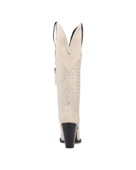 Dingo White Double Take Suede Leather Boot