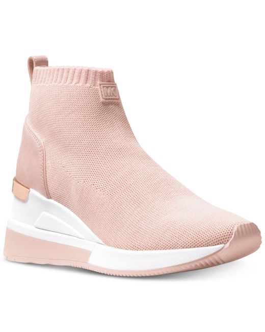 skyler sneaker michael kors