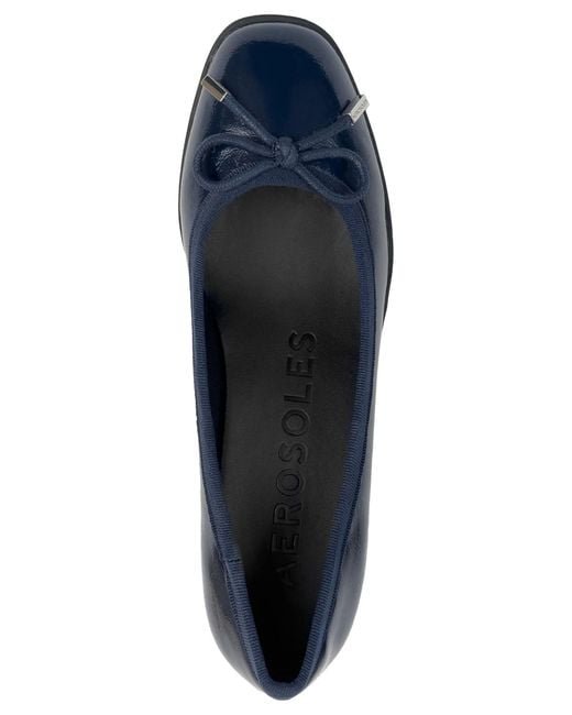 Aerosoles Blue Tema Wedge Pump