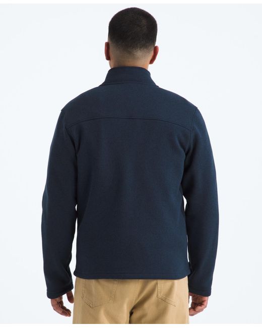 The North Face Blue Gordon Lyons Full Zip Jacket for men