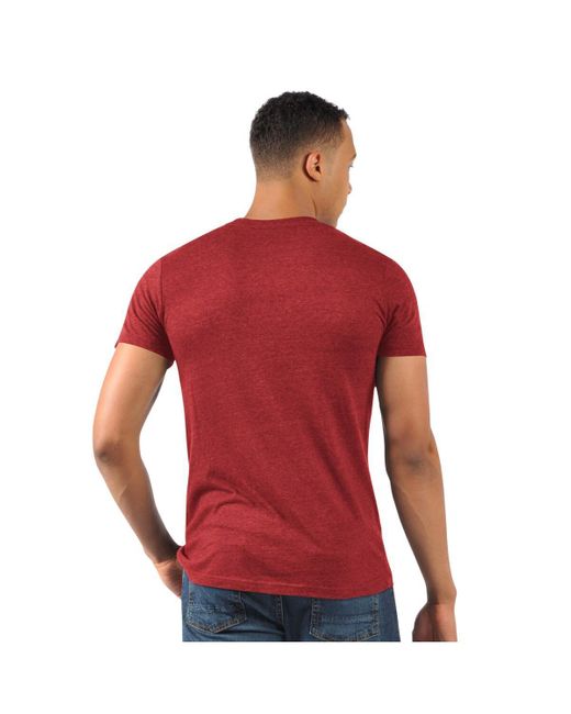 Starter Red Cincinnati S Prime Time Property Of T-shirt for men
