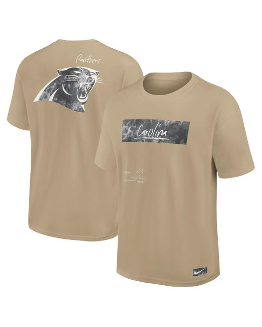 Nike Natural Carolina Panthers Statement Max90 T-shirt for men