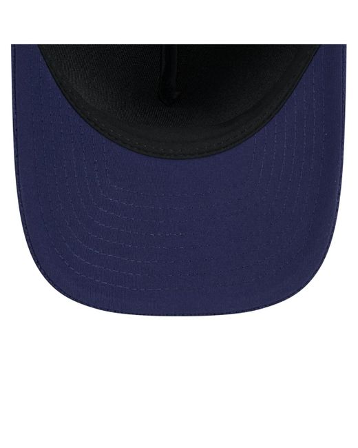 KTZ Blue Nashville Sc 2025 Jersey Hook 9forty M-crown Adjustable Hat for men