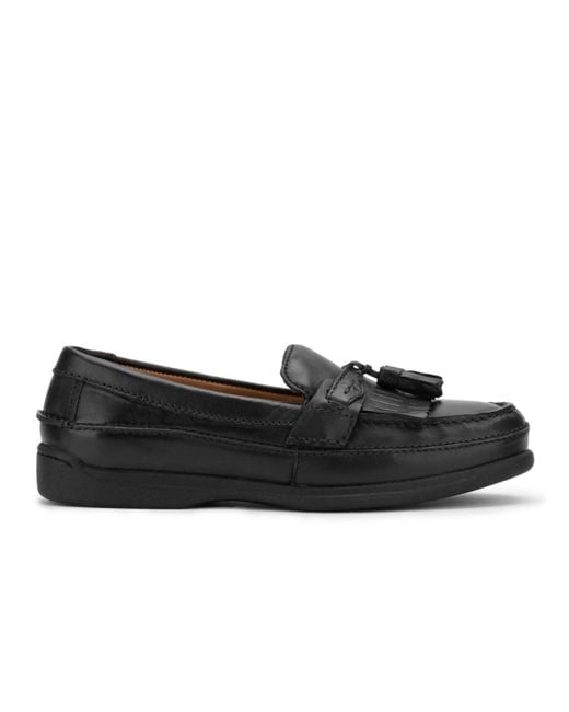 Dockers Black Sinclair Loafers for men