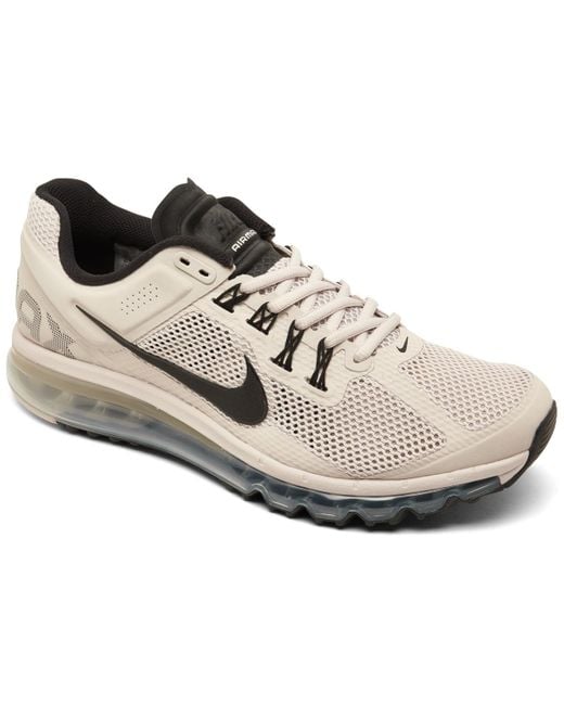 Nike White Air Max 2013 Casual Sneakers From Finish Line for men