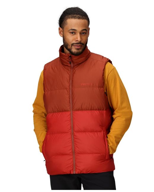 Marmot Red Guides Down Stand-collar Vest for men