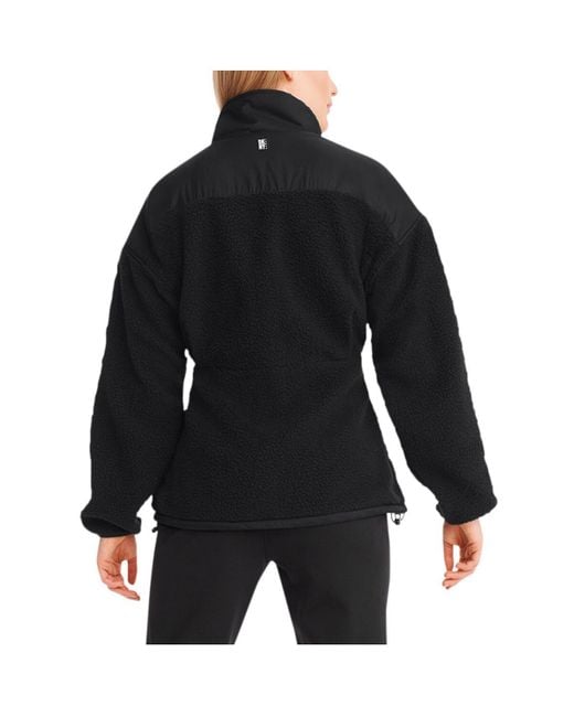 DKNY Blue Sport Pittsburgh Steelers Drew Mixed Media Full-zip Jacket