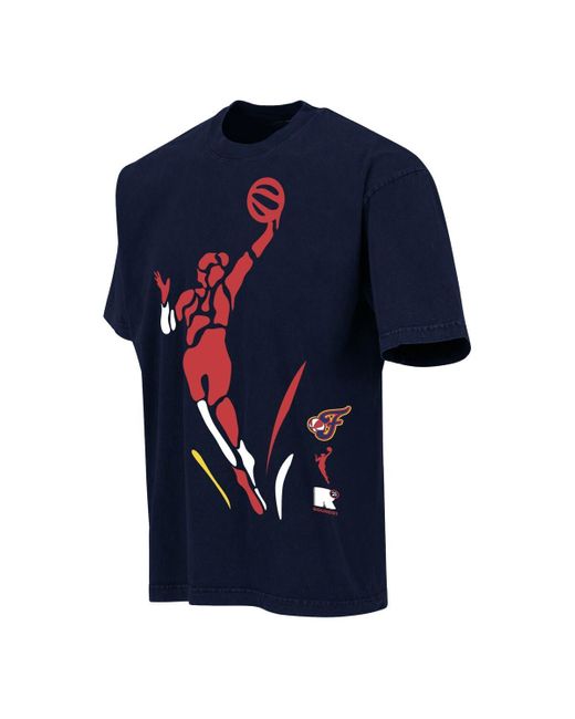 round21 Blue And Indiana Fever Victory T-shirt