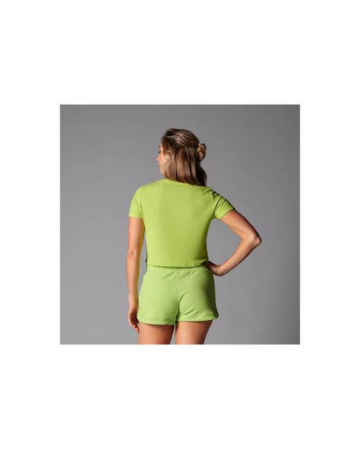 Tavi Green Ribbed Tee