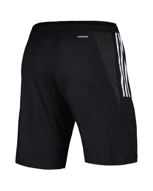 Adidas Black Seattle Sounders Fc 2024 On-field Aeroready Training Shorts for men