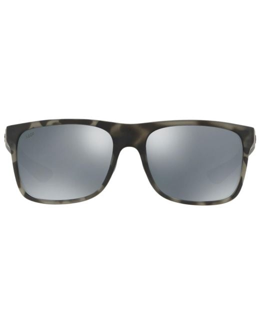 Costa Del Mar Gray Polarized Sunglasses